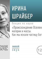 Лекция «Происхождение Вселенной, материи и массы. Как мы искали частицу Бога» (Ирина Шрайбер)