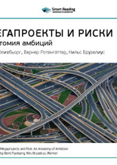 Ключевые идеи книги: Мегапроекты и риски. Анатомия амбиций. Бент Фливбьорг, Нильс Брузелиус, Вернер Ротенгаттер (Smart Reading)