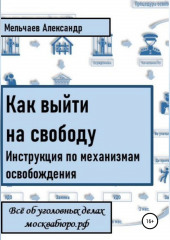 Как выйти на свободу. Инструкция по механизмам освобождения (Александр Мельчаев)