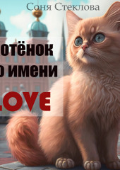 Котенок по имени Love (Соня Стеклова)