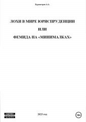 Лохи в мире юриспруденции, или Фемида на «минималках» (Алексей Бурмистров)