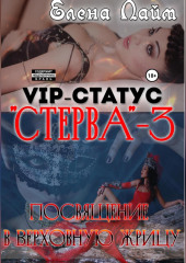 VIP-статус «Стерва» – 3: посвящение в Верховную жрицу (Елена Лайм)